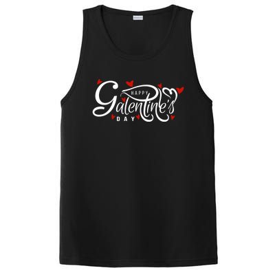 Galentine's Day Valentine's Day Female Friendship Galentines Funny Gift PosiCharge Competitor Tank