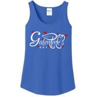 Galentine's Day Valentine's Day Female Friendship Galentines Funny Gift Ladies Essential Tank