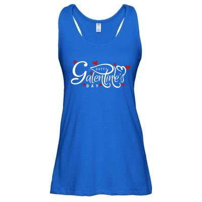 Galentine's Day Valentine's Day Female Friendship Galentines Funny Gift Ladies Essential Flowy Tank