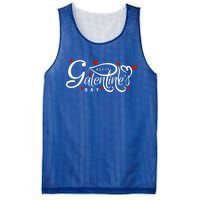 Galentine's Day Valentine's Day Female Friendship Galentines Funny Gift Mesh Reversible Basketball Jersey Tank