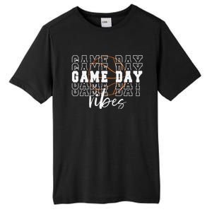 Game Day Vibes Basketball Game Day Tall Fusion ChromaSoft Performance T-Shirt