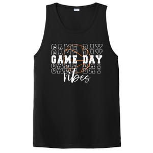 Game Day Vibes Basketball Game Day PosiCharge Competitor Tank