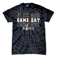 Game Day Vibes Basketball Game Day Tie-Dye T-Shirt