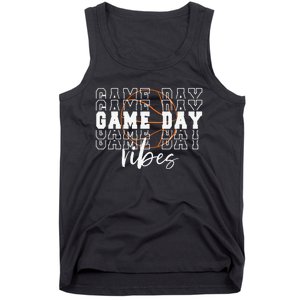 Game Day Vibes Basketball Game Day Tank Top