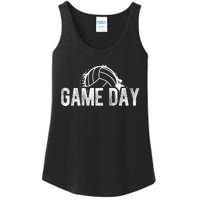 Game Day Volleyball Game Day Athlete Sport Hobby Coach Ladies Essential Tank