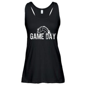 Game Day Volleyball Game Day Athlete Sport Hobby Coach Ladies Essential Flowy Tank