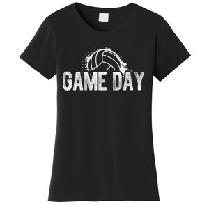 Game Day Volleyball Game Day Athlete Sport Hobby Coach Women's T-Shirt