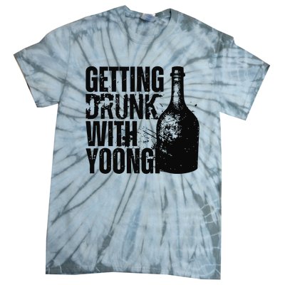 Getting Drunk With Yoongi Suchwita Tie-Dye T-Shirt