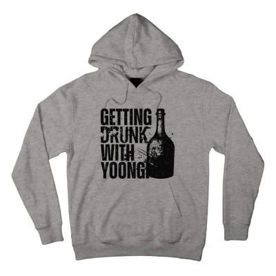 Getting Drunk With Yoongi Suchwita Tall Hoodie