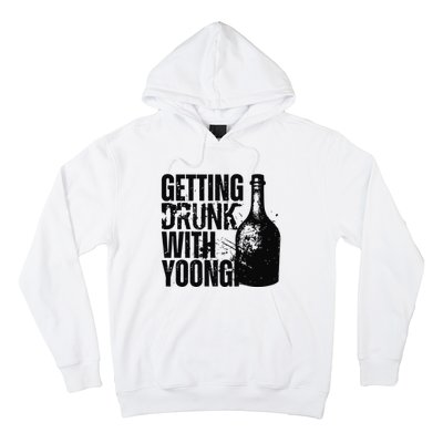 Getting Drunk With Yoongi Suchwita Hoodie