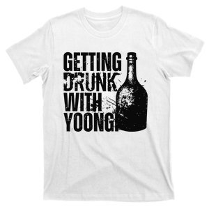 Getting Drunk With Yoongi Suchwita T-Shirt