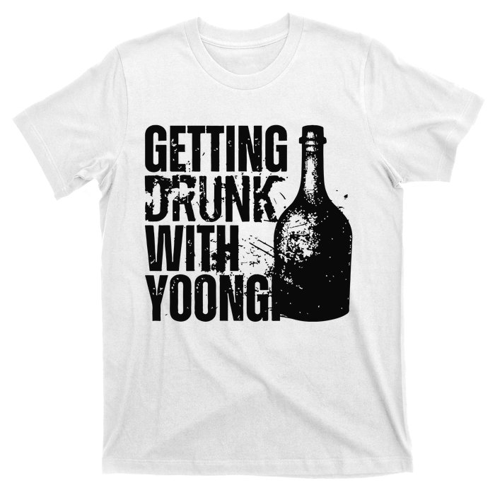 Getting Drunk With Yoongi Suchwita T-Shirt