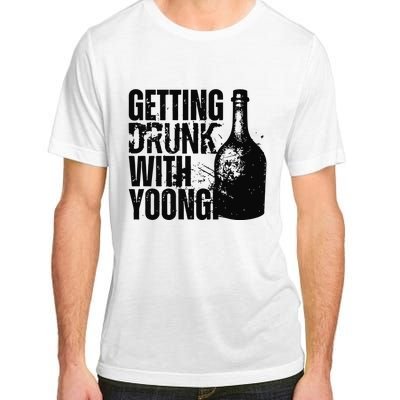 Getting Drunk With Yoongi Suchwita Adult ChromaSoft Performance T-Shirt