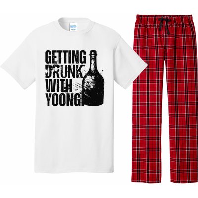 Getting Drunk With Yoongi Suchwita Pajama Set