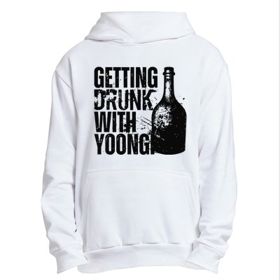 Getting Drunk With Yoongi Suchwita Urban Pullover Hoodie