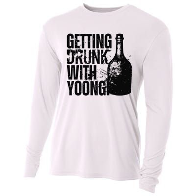 Getting Drunk With Yoongi Suchwita Cooling Performance Long Sleeve Crew