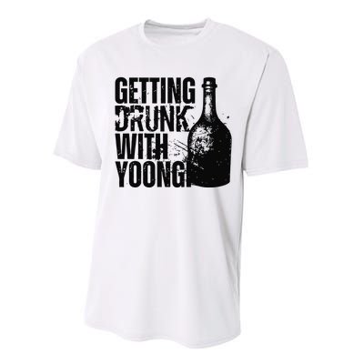 Getting Drunk With Yoongi Suchwita Performance Sprint T-Shirt