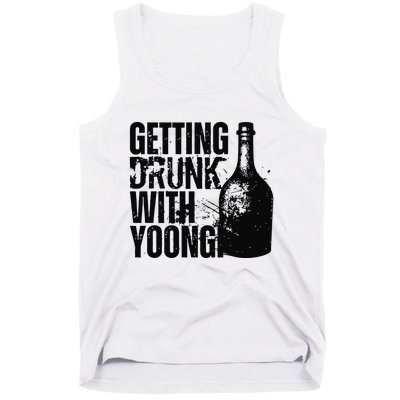 Getting Drunk With Yoongi Suchwita Tank Top