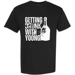 Getting Drunk With Yoongi Suchwita Garment-Dyed Heavyweight T-Shirt