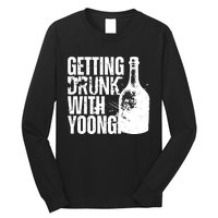 Getting Drunk With Yoongi Suchwita Long Sleeve Shirt