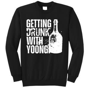 Getting Drunk With Yoongi Suchwita Sweatshirt