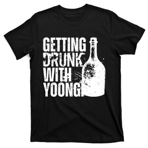 Getting Drunk With Yoongi Suchwita T-Shirt