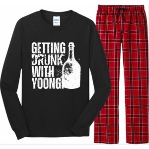 Getting Drunk With Yoongi Suchwita Long Sleeve Pajama Set