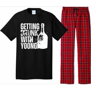 Getting Drunk With Yoongi Suchwita Pajama Set