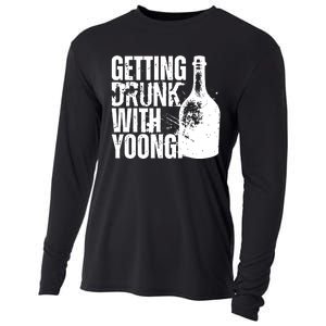 Getting Drunk With Yoongi Suchwita Cooling Performance Long Sleeve Crew