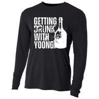 Getting Drunk With Yoongi Suchwita Cooling Performance Long Sleeve Crew