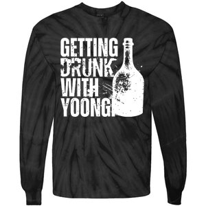 Getting Drunk With Yoongi Suchwita Tie-Dye Long Sleeve Shirt