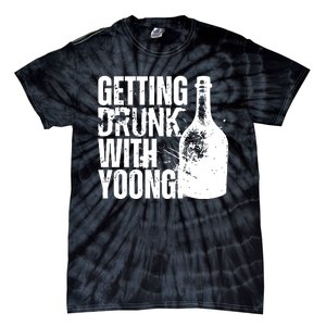 Getting Drunk With Yoongi Suchwita Tie-Dye T-Shirt