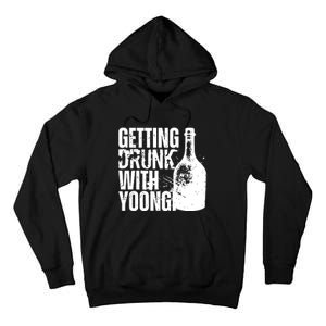 Getting Drunk With Yoongi Suchwita Tall Hoodie