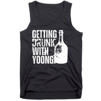 Getting Drunk With Yoongi Suchwita Tank Top