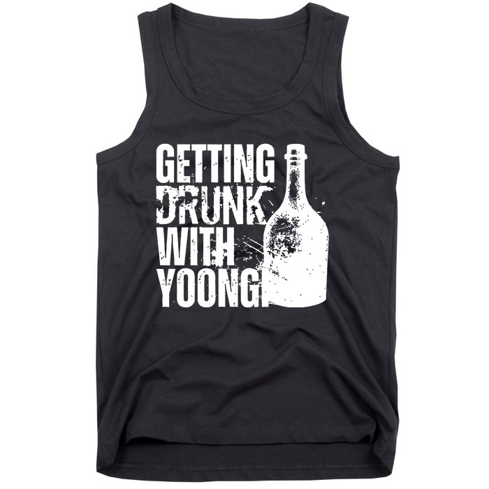 Getting Drunk With Yoongi Suchwita Tank Top