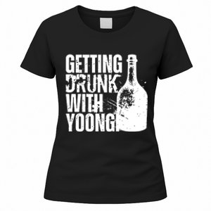 Getting Drunk With Yoongi Suchwita Women's T-Shirt