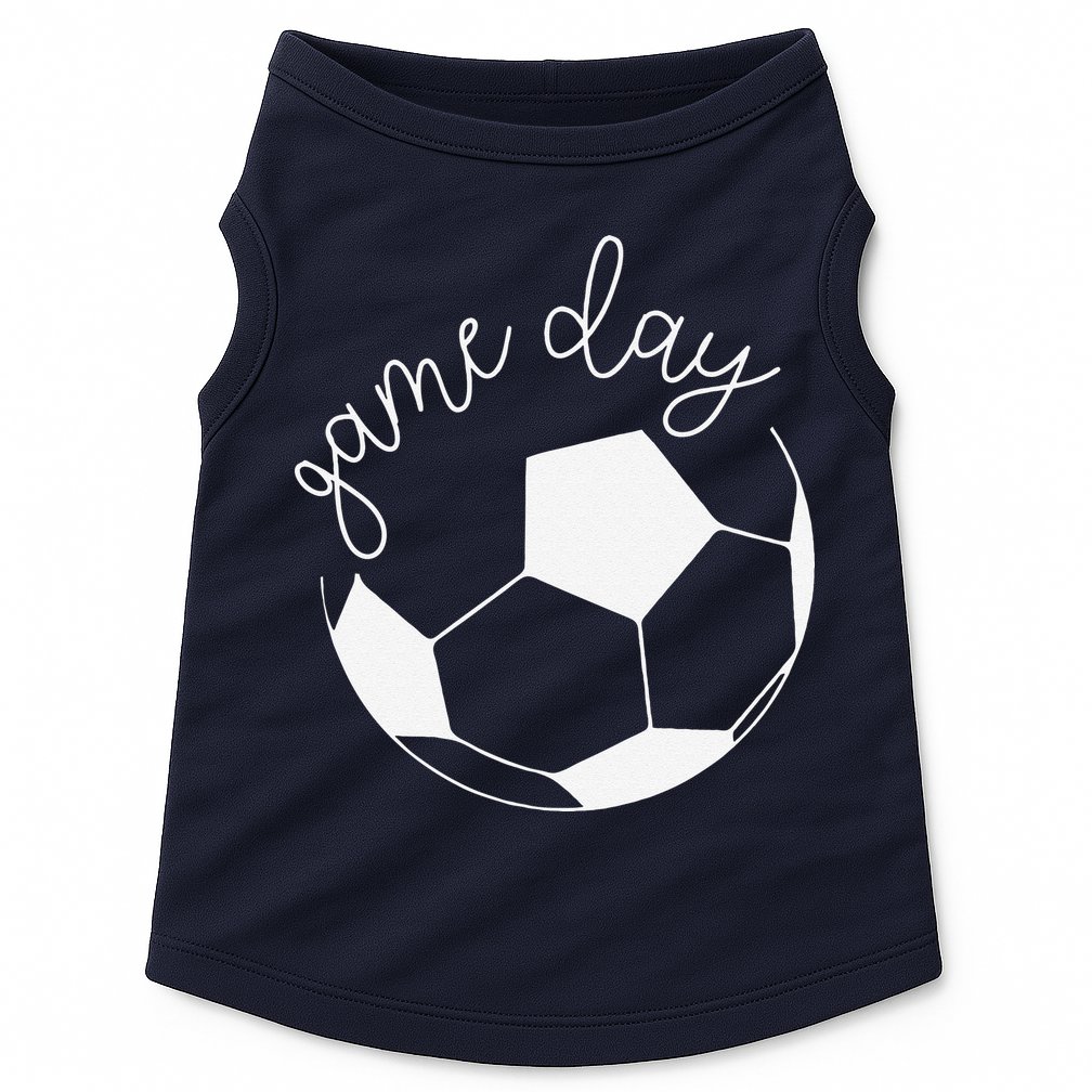 Game Day Women Mom Soccer Doggie Tank