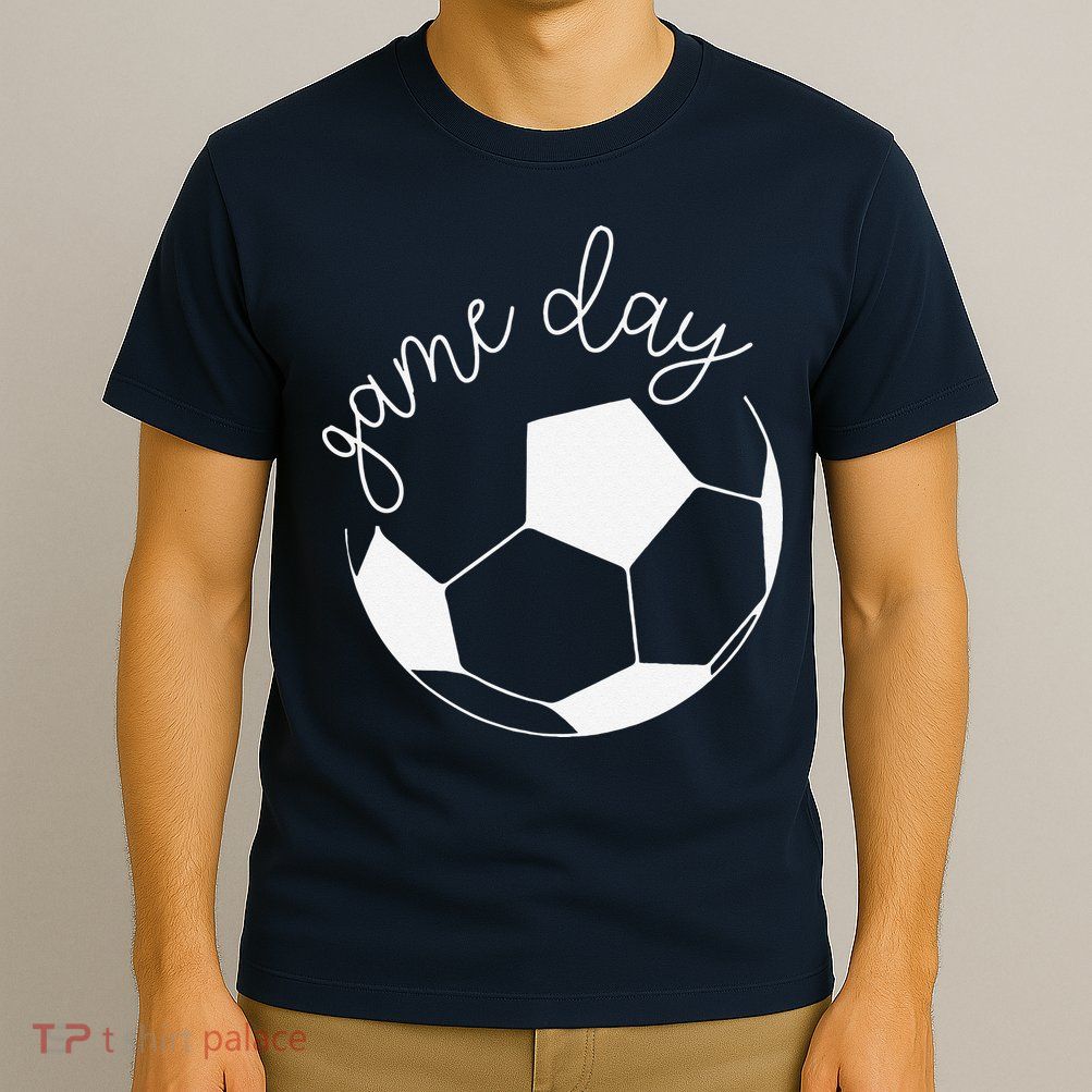 Game Day Women Mom Soccer T-Shirt