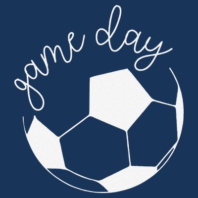 Game Day Women Mom Soccer T-Shirt