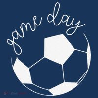 Game Day Women Mom Soccer Flatbill Hat