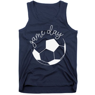 Game Day Women Mom Soccer Tank Top