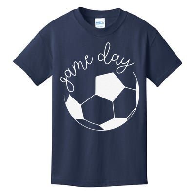 Game Day Women Mom Soccer Kids T-Shirt