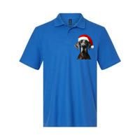 Great Dane With Santa Hat Christmas Xmas Dog Owner Mom Dad Meaningful Gift Softstyle Adult Sport Polo