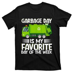 Garbage Day Waste Management Costume T-Shirt