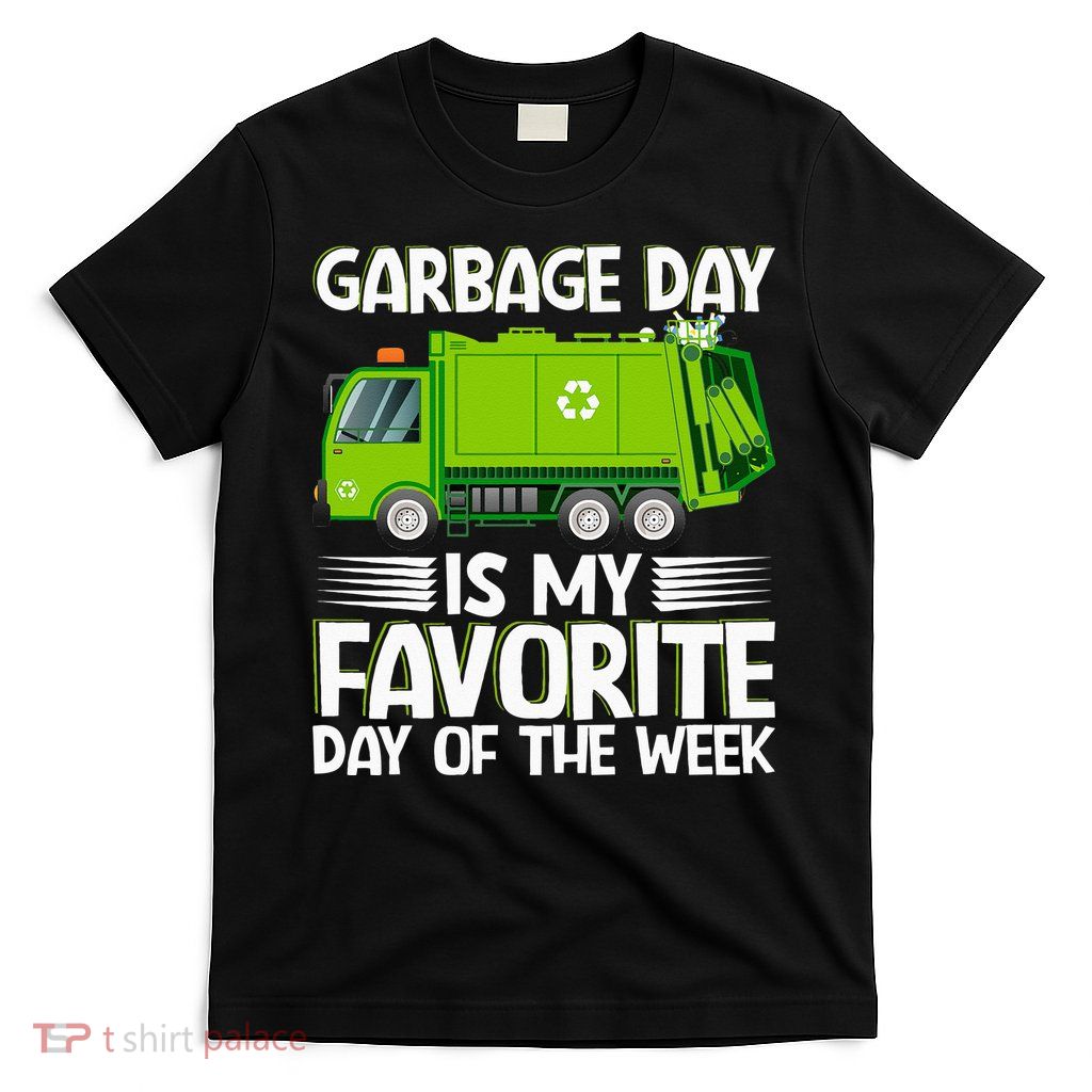 Garbage Day Waste Management Costume T-Shirt