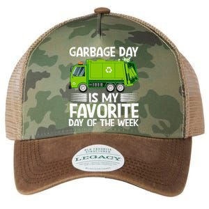 Garbage Day Waste Management Costume For Legacy Tie Dye Trucker Hat