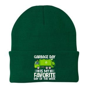 Garbage Day Waste Management Costume For Knit Cap Winter Beanie