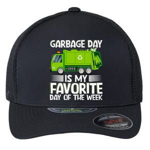 Garbage Day Waste Management Costume For Flexfit Unipanel Trucker Cap