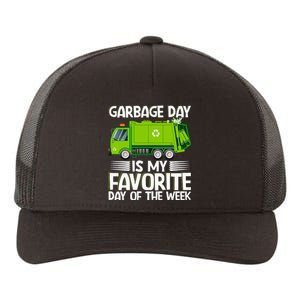 Garbage Day Waste Management Costume For Yupoong Adult 5-Panel Trucker Hat