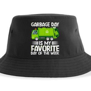 Garbage Day Waste Management Costume For Sustainable Bucket Hat